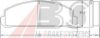 MAZDA 853249230 Brake Pad Set, disc brake